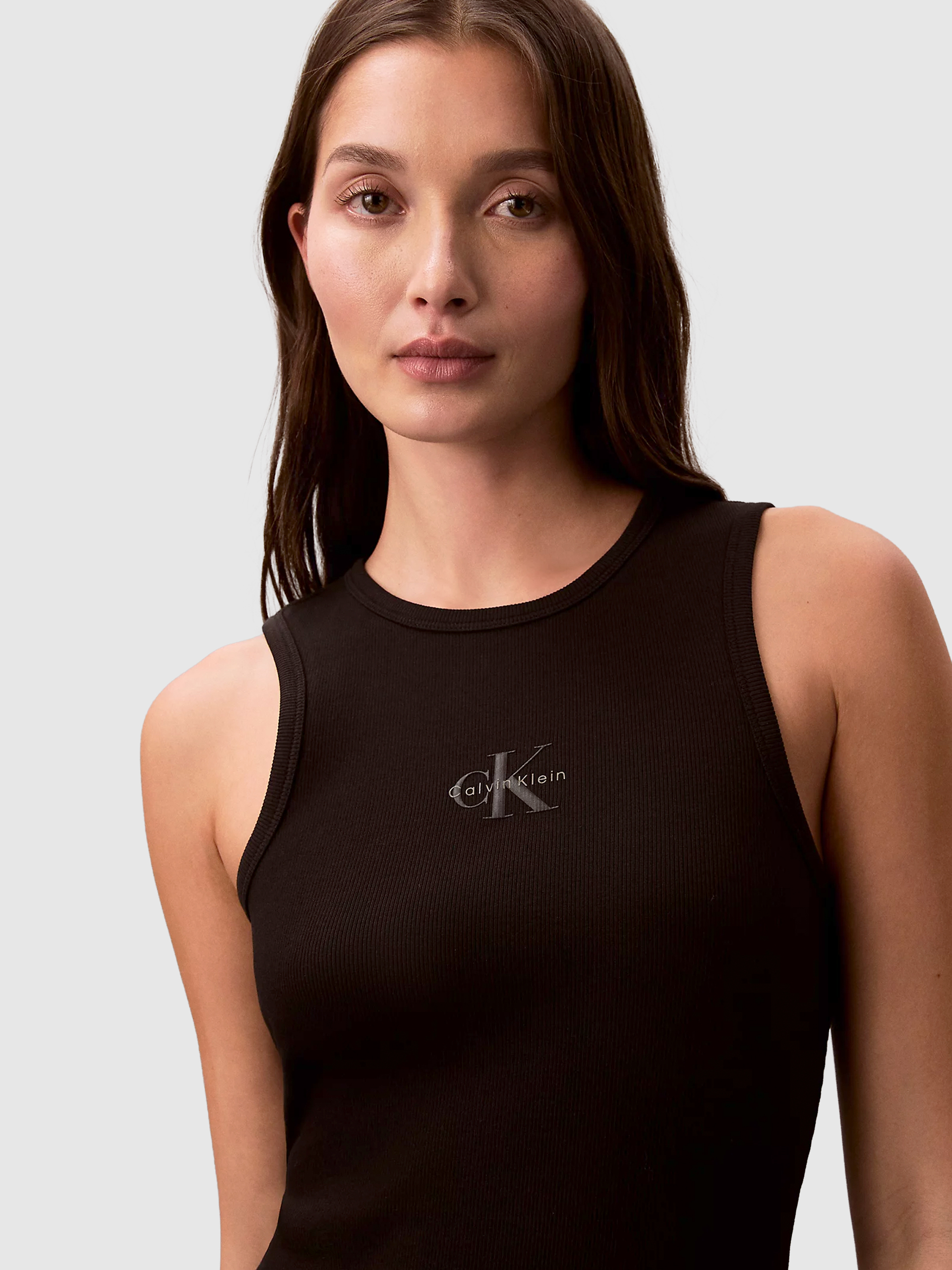 Vestido Mujer Negro Calvin Klein