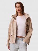 Chaqueta Mujer Beige Calvin Klein Chaqueta Mujer Beige Calvin Klein