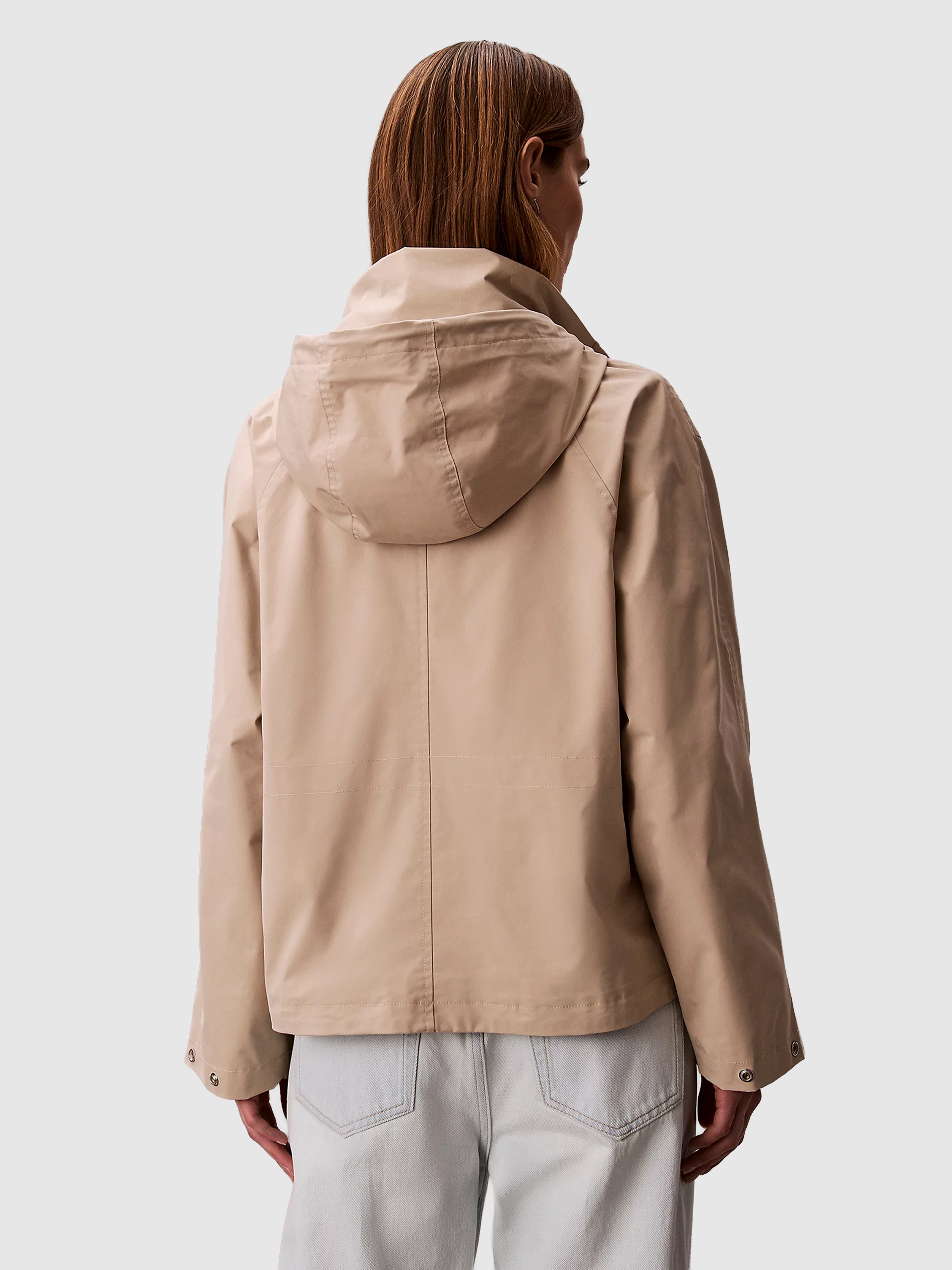 Chaqueta Mujer Beige Calvin Klein