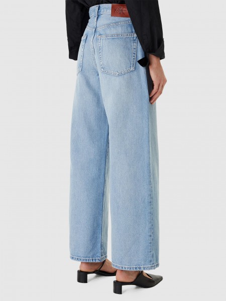 Jeans Mujer Jeans Ligeros Calvin Klein