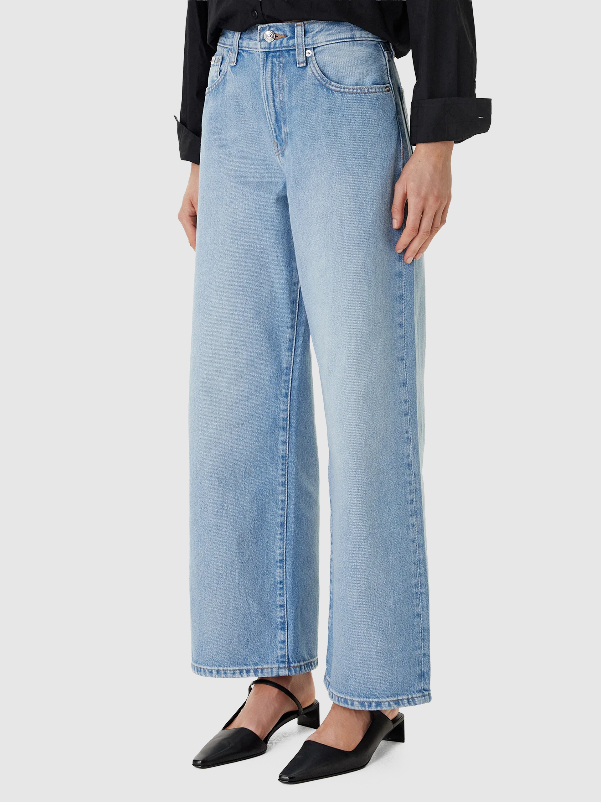 Jeans Mujer Jeans Ligeros Calvin Klein
