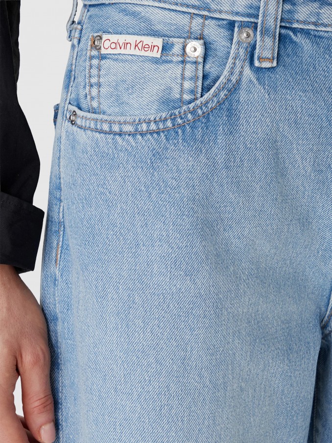 Jeans Mujer Jeans Ligeros Calvin Klein