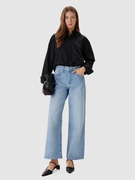 Jeans Mujer Jeans Ligeros Calvin Klein