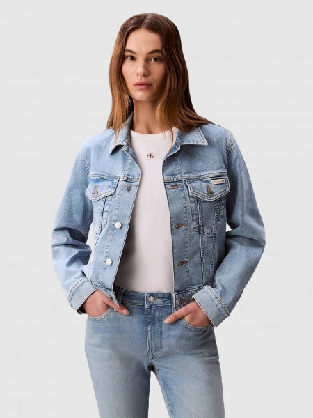 Jacket Woman Jeans Calvin Klein Jacket Woman Jeans Calvin Klein