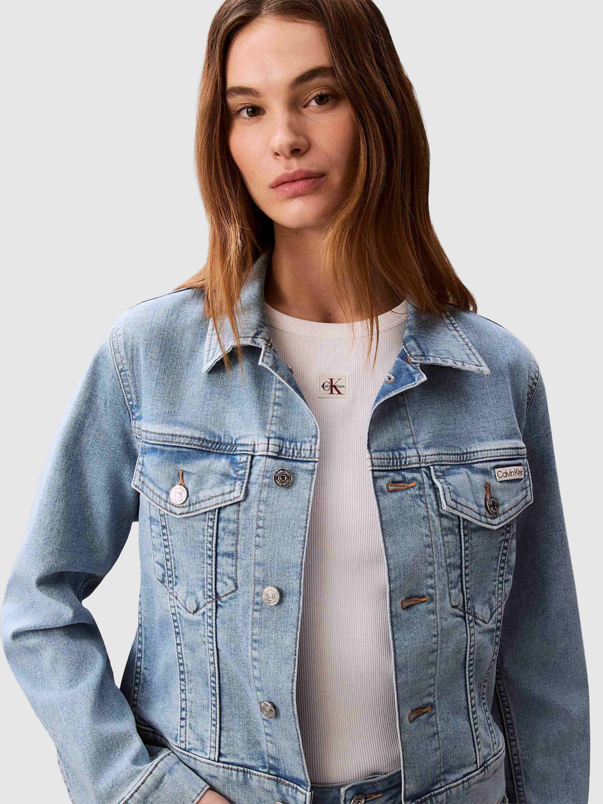Chaqueta Mujer Jeans Calvin Klein