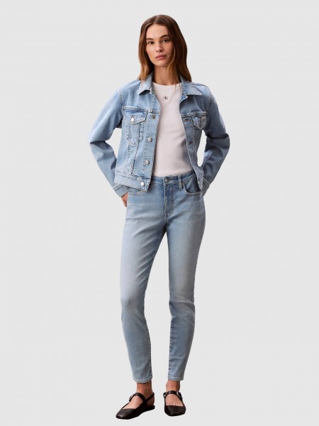 Jacket Woman Jeans Calvin Klein Jacket Woman Jeans Calvin Klein