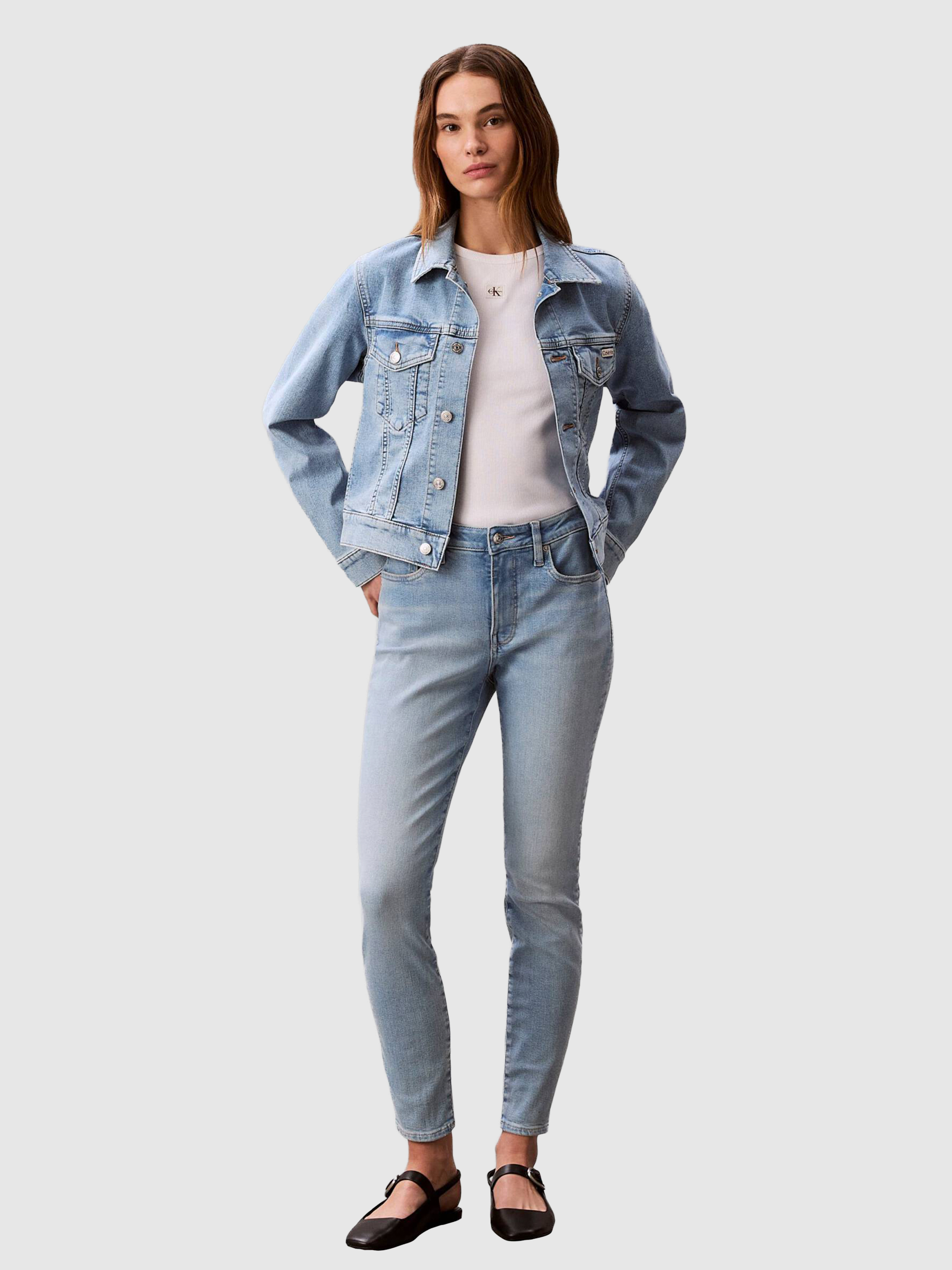 Chaqueta Mujer Jeans Calvin Klein