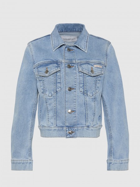 Jacket Woman Jeans Calvin Klein Jacket Woman Jeans Calvin Klein