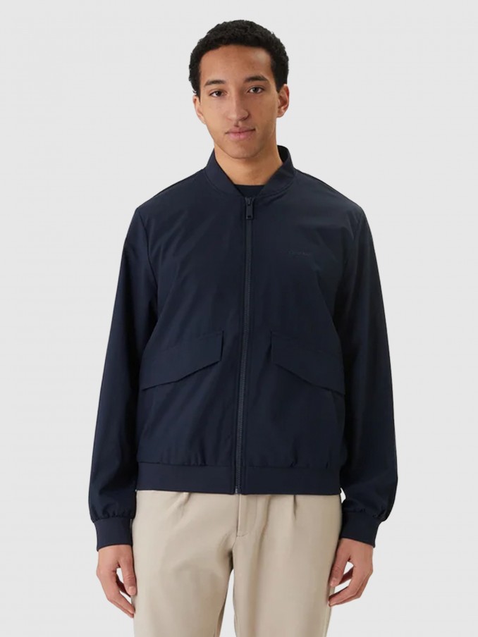 Jacket Man Navy Blue Calvin Klein
