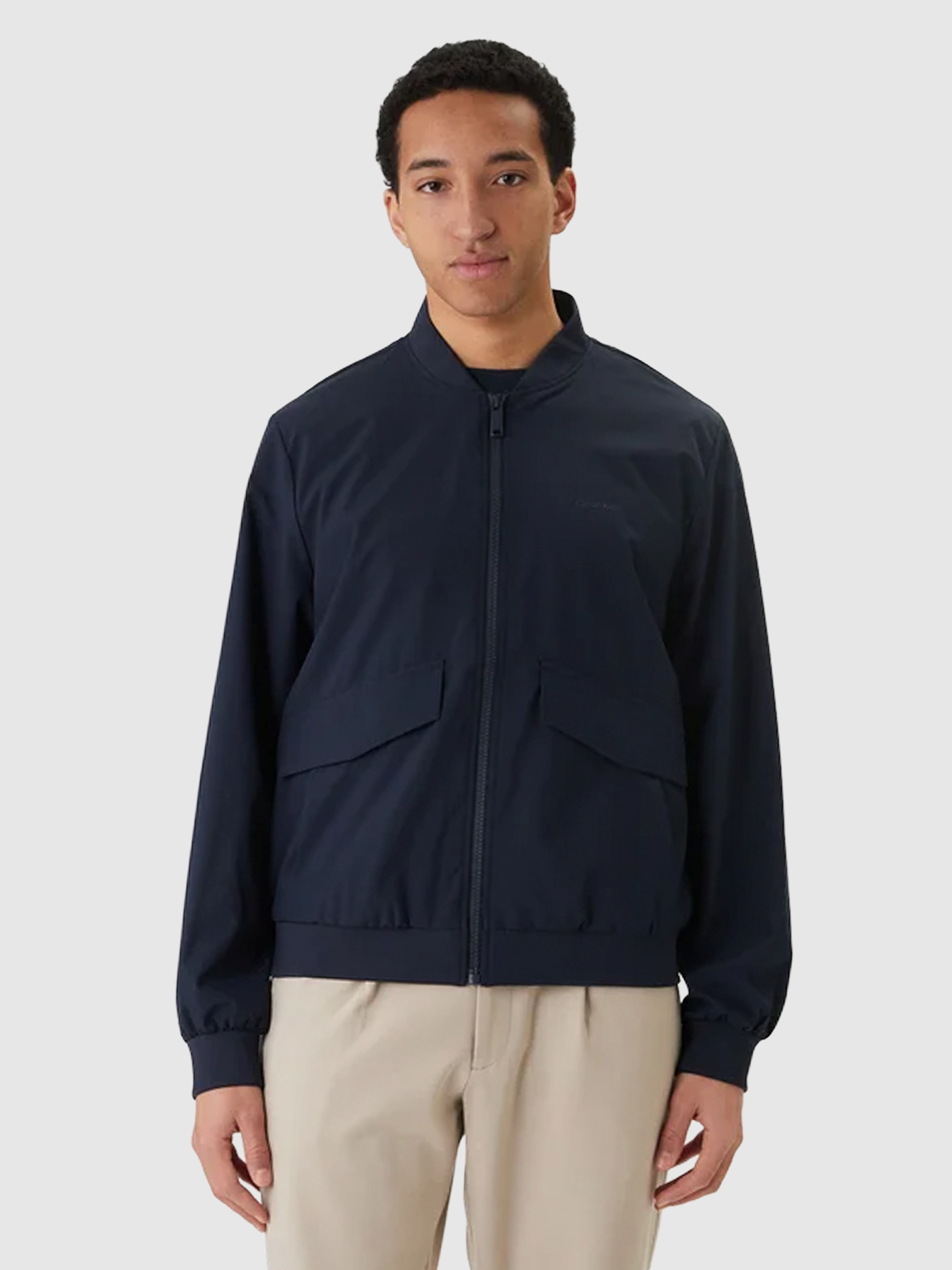 Jacket Man Navy Blue Calvin Klein