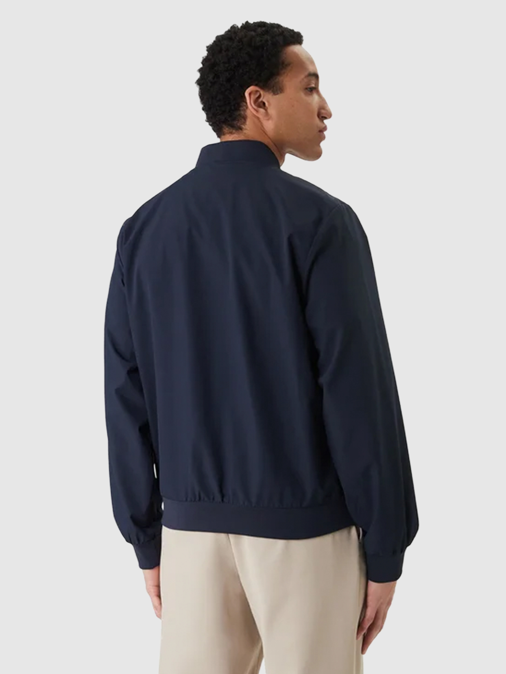 Jacket Man Navy Blue Calvin Klein
