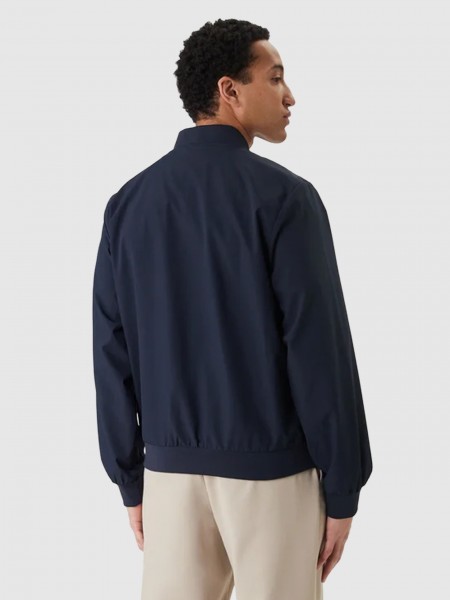 Jacket Man Navy Blue Calvin Klein