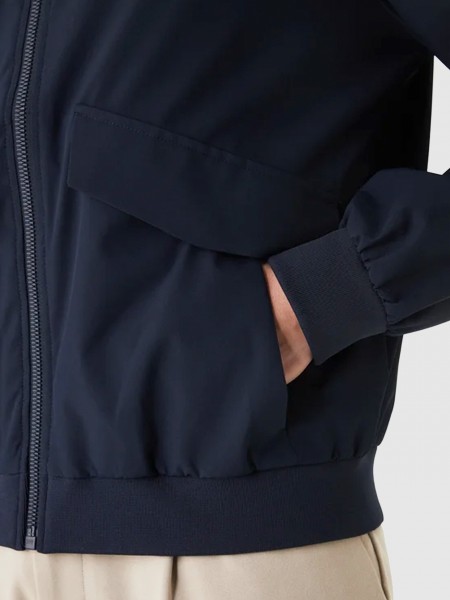 Jacket Man Navy Blue Calvin Klein