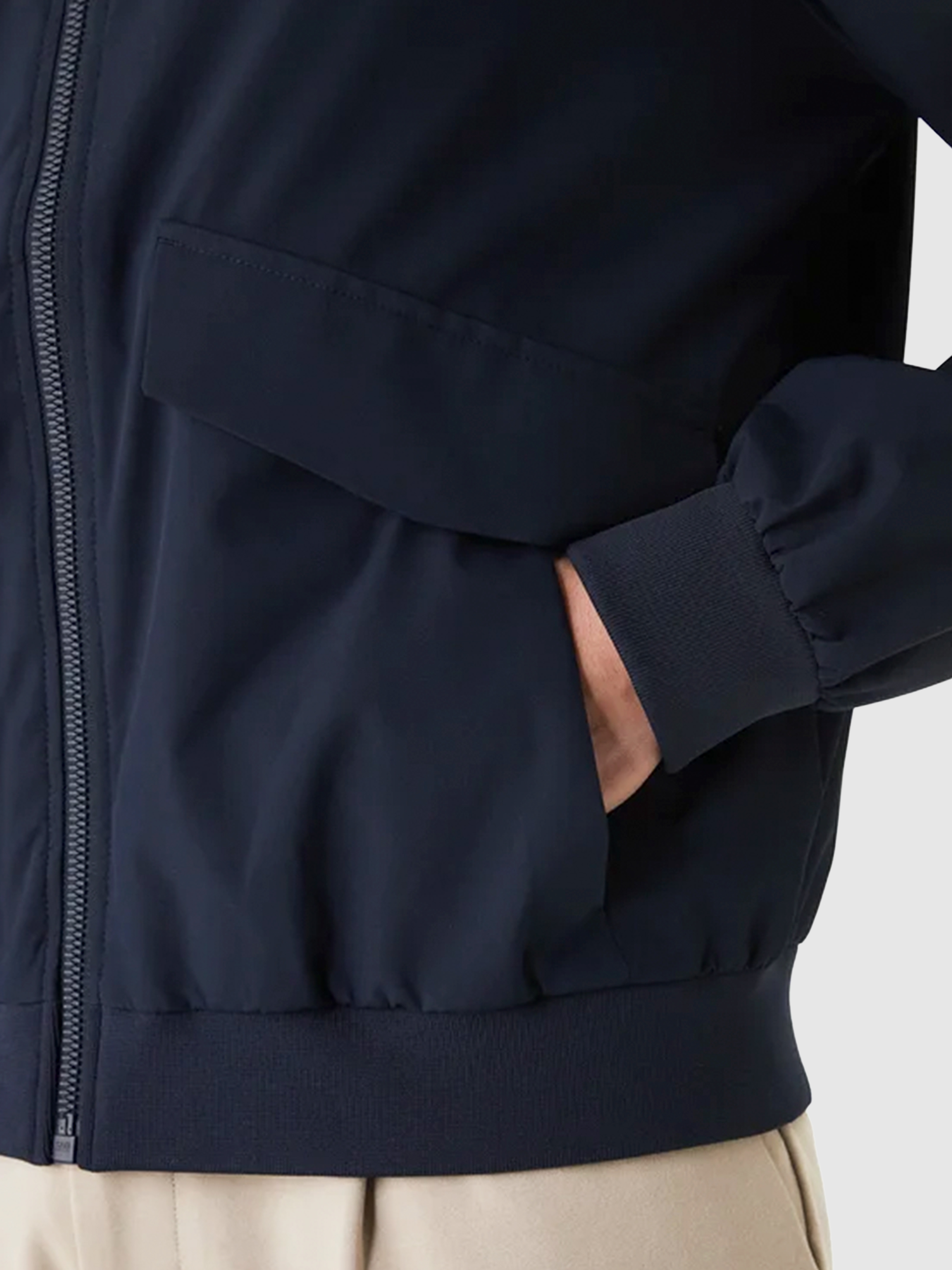 Jacket Man Navy Blue Calvin Klein