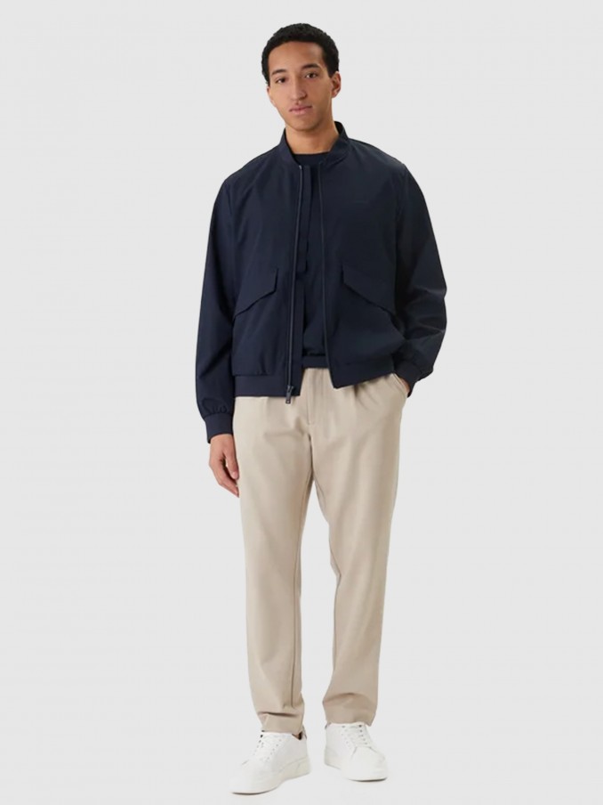 Jacket Man Navy Blue Calvin Klein