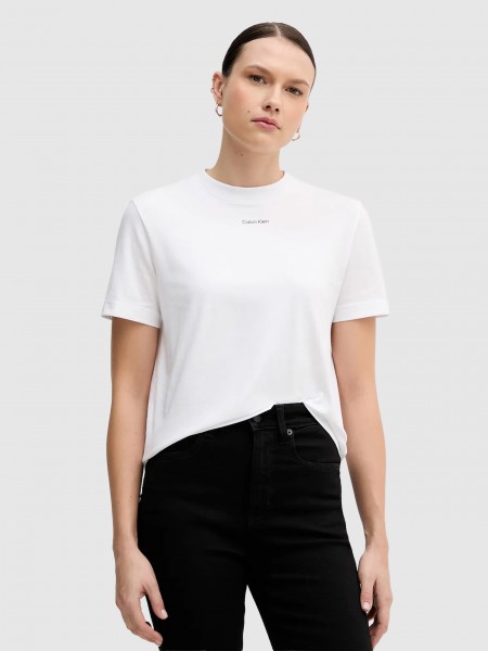T-Shirt Mulher Classic Calvin Klein