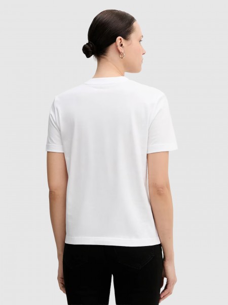T-Shirt Mulher Classic Calvin Klein