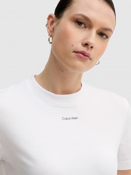T-Shirt Mulher Classic Calvin Klein
