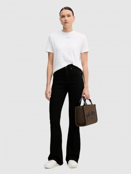 T-Shirt Mulher Classic Calvin Klein