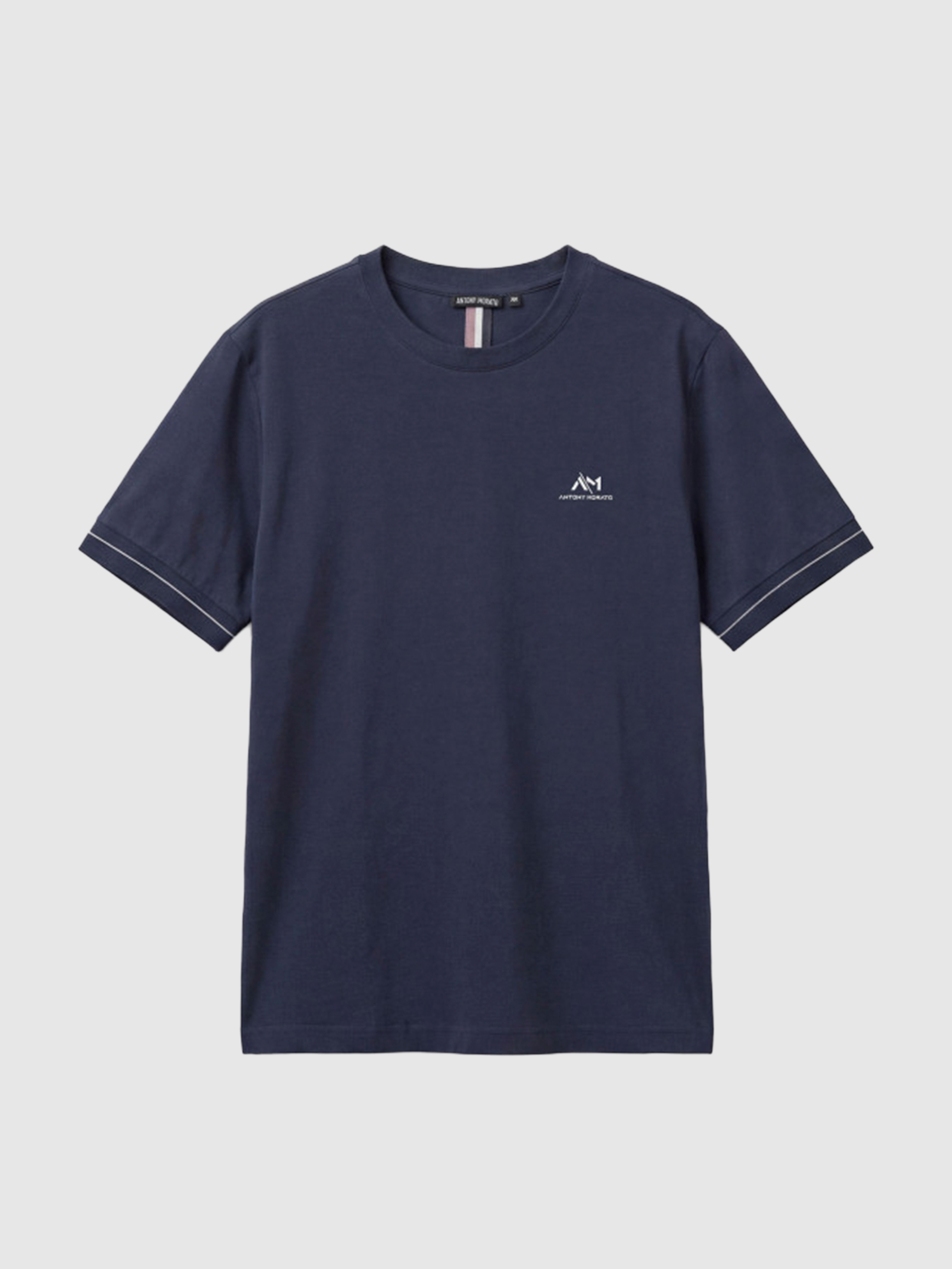 T-Shirt Man Navy Blue Antony Morato