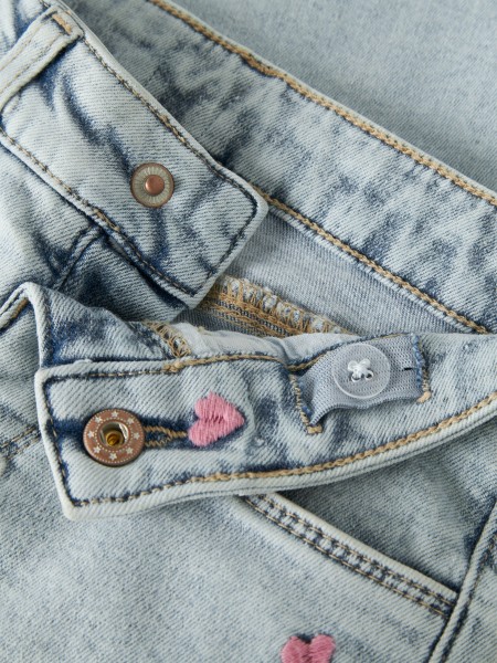 Cal�as Name It Menina Nmfrose Wide Emb Jeans 2633-Fr Noos