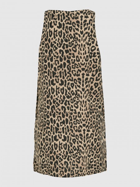 Vestido Vila Mulher Viprisilla Pri Sl Boatneck Dress Vol