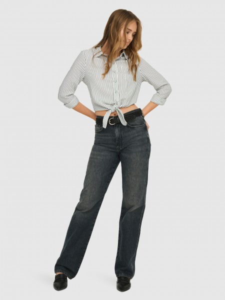 Camisa Mulher Lecey Only