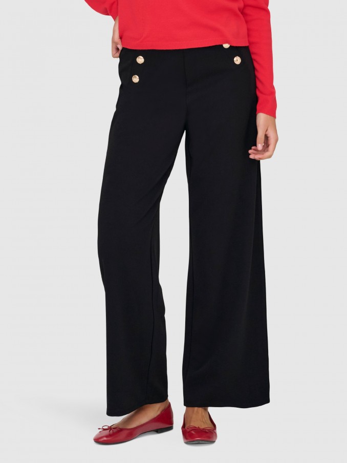 Pants Woman Black Only