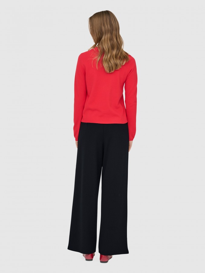 Pants Woman Black Only