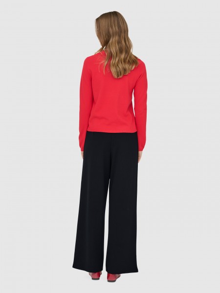 Pants Woman Black Only Pants Woman Black Only