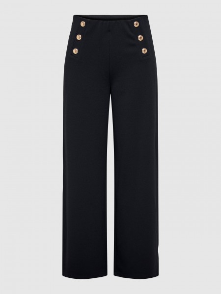 Pants Woman Black Only Pants Woman Black Only