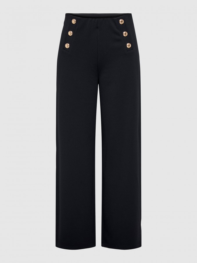 Pants Woman Black Only