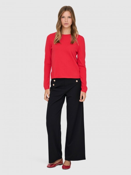 Pants Woman Black Only Pants Woman Black Only