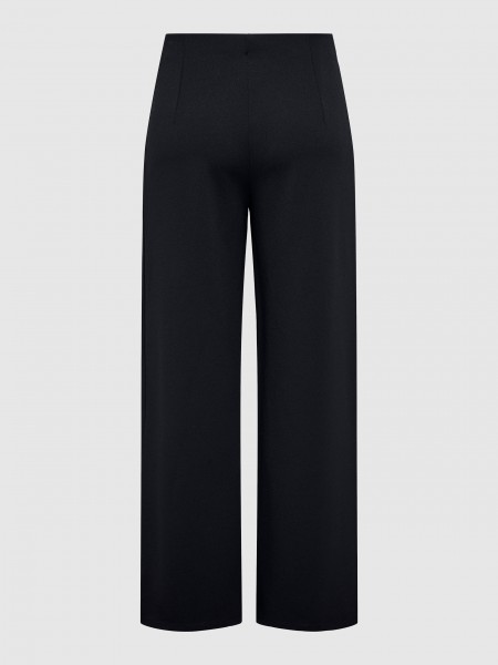 Pants Woman Black Only Pants Woman Black Only