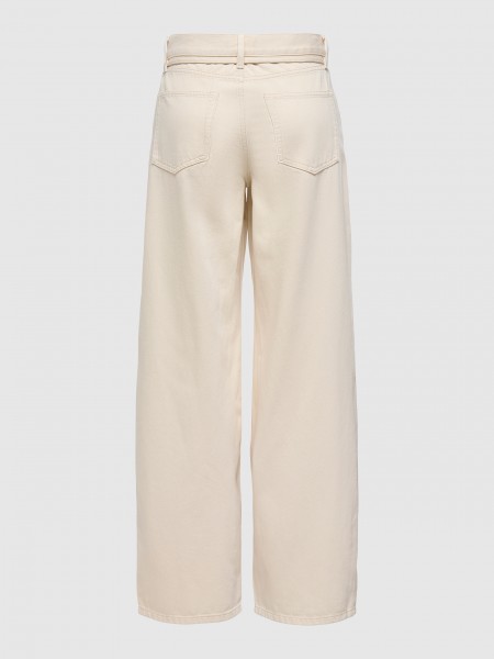 Jeans Hombre Crema Pepe Jeans London