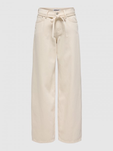 Jeans Hombre Crema Pepe Jeans London