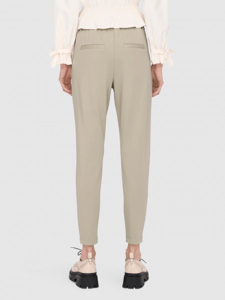 Pantalones Hombre Crema Pepe Jeans London