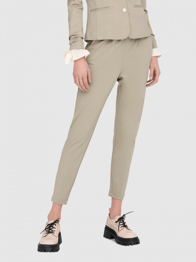 Pantalones Hombre Crema Pepe Jeans London