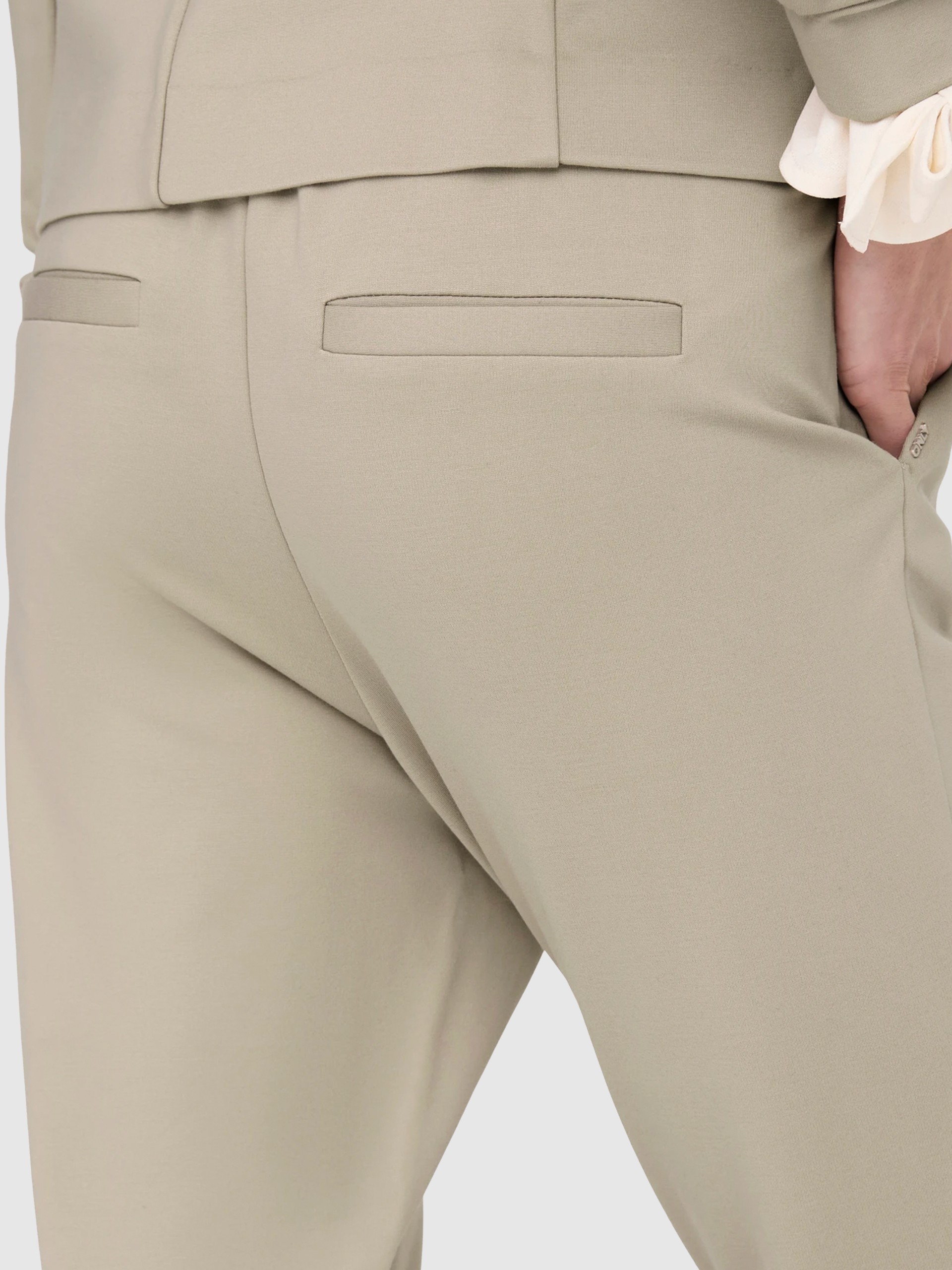 Pantalones Hombre Crema Pepe Jeans London