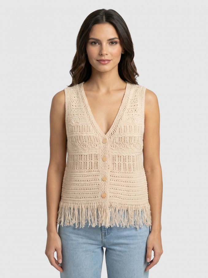 Shirt Woman Cream Only