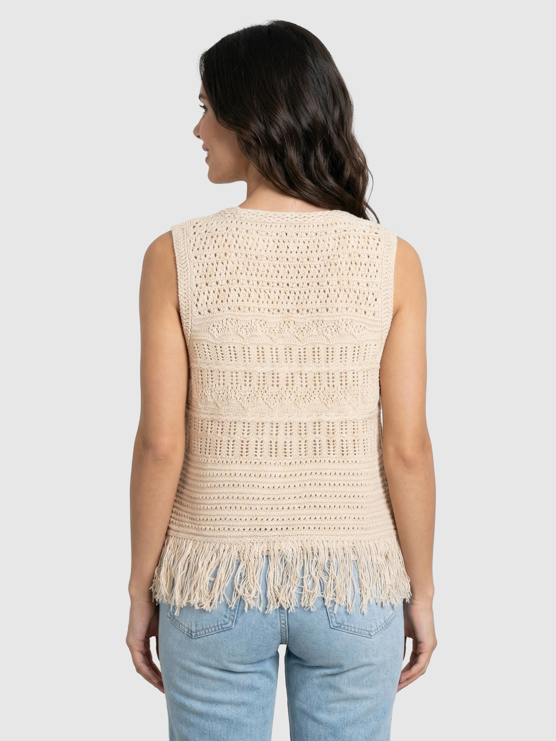 Shirt Woman Cream Only