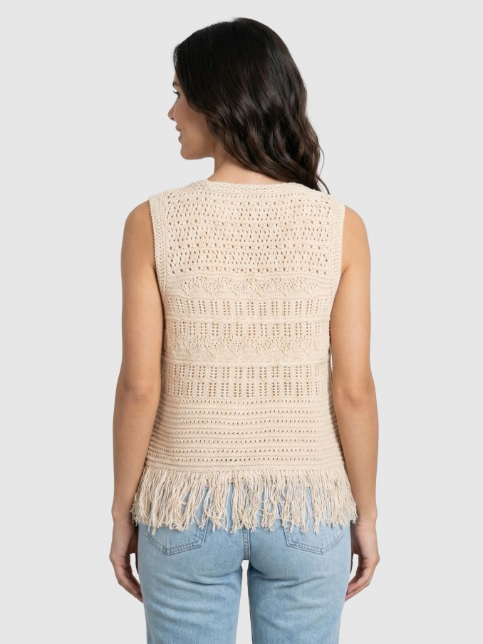 Shirt Woman Cream Only