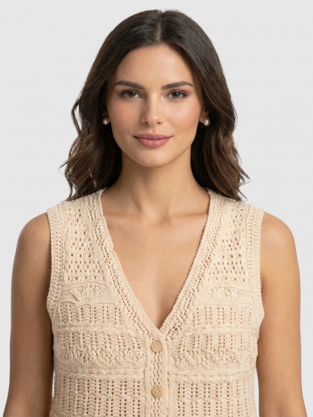 Shirt Woman Cream Only Shirt Woman Cream Only