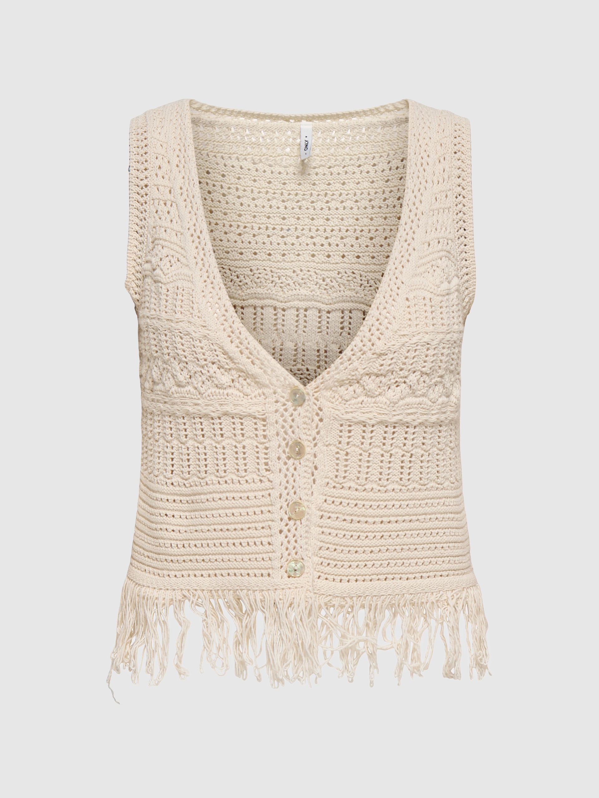 Shirt Woman Cream Only