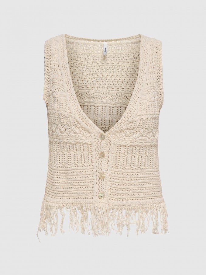 Shirt Woman Cream Only