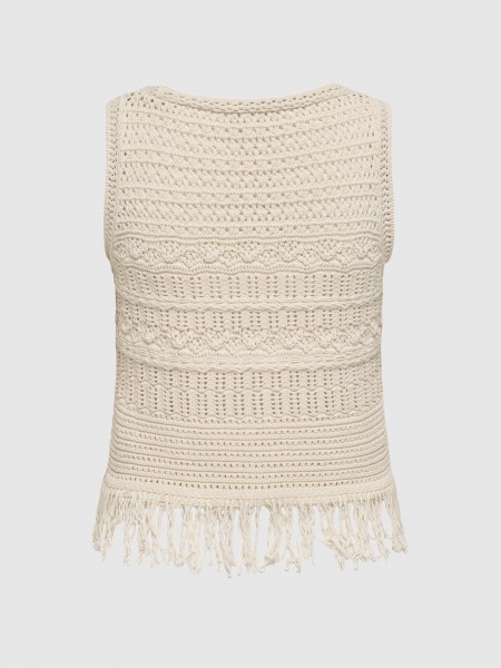 Shirt Woman Cream Only Shirt Woman Cream Only