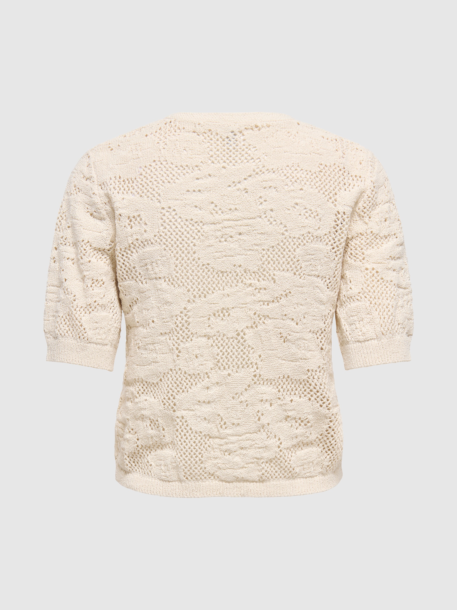 Pullover Woman Cream Only