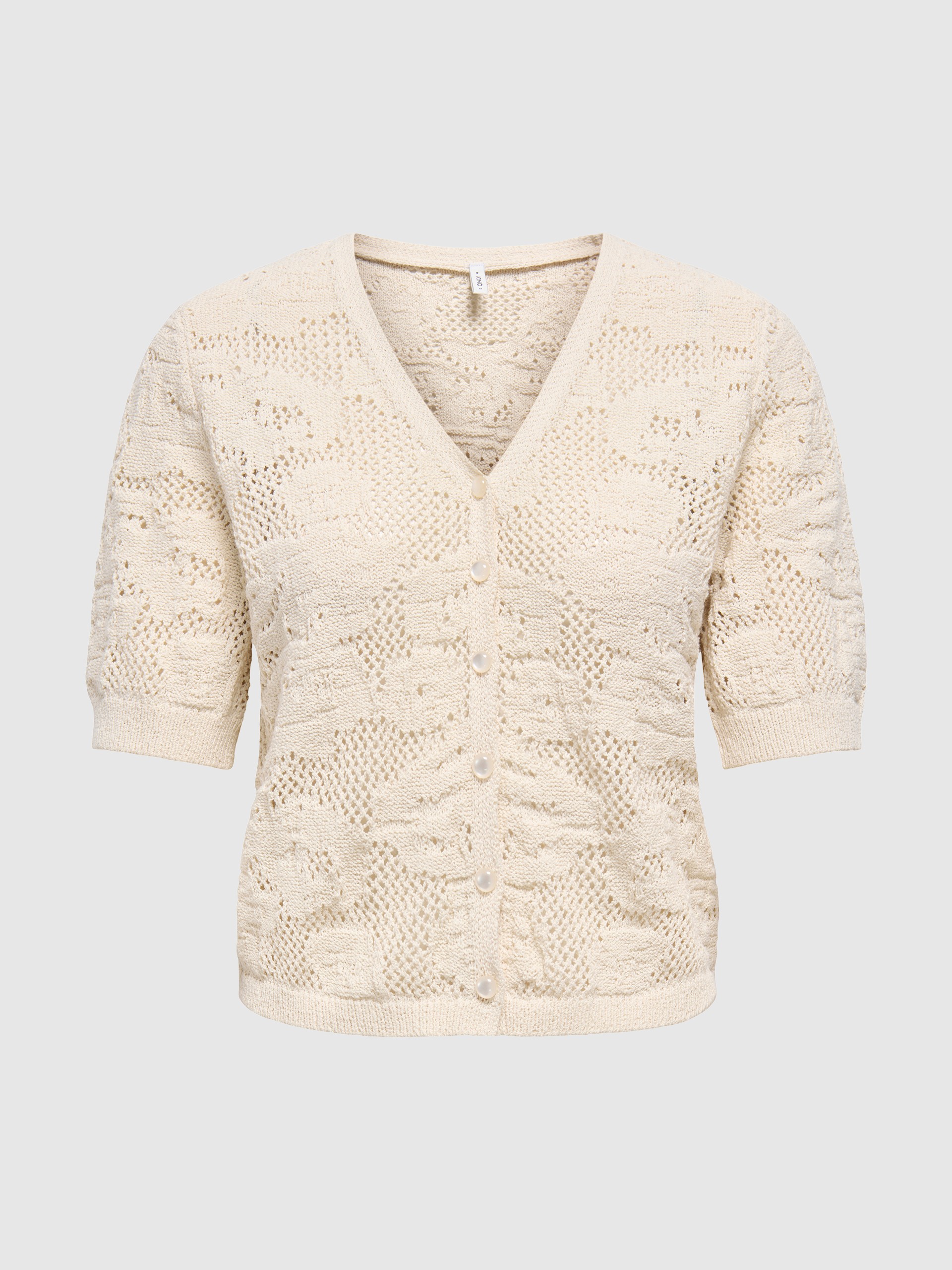 Pullover Woman Cream Only