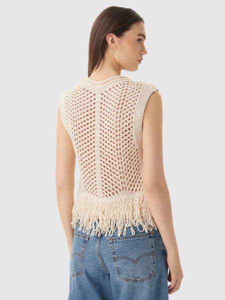 Shirt Woman Beige Only Shirt Woman Beige Only