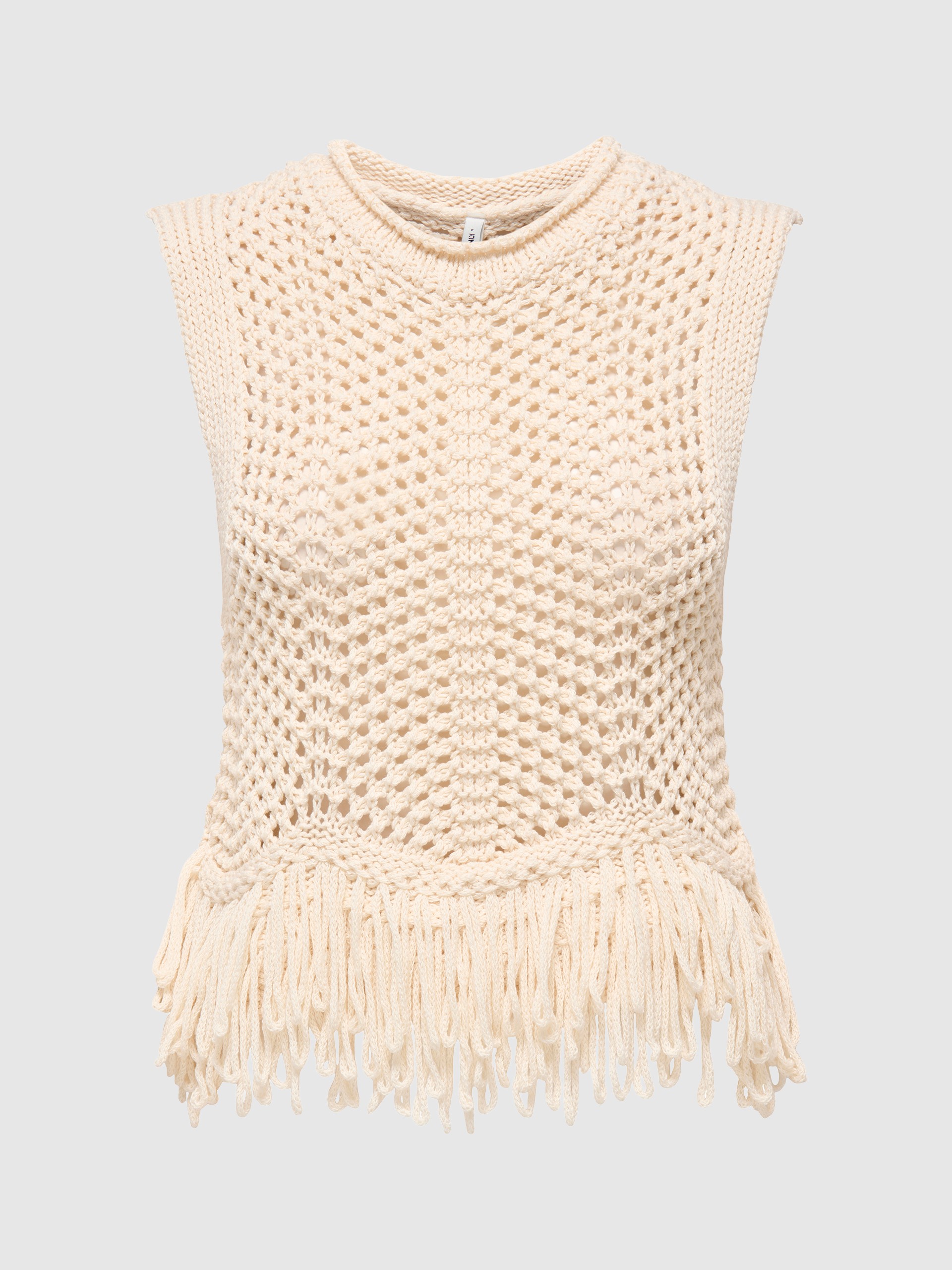 Shirt Woman Beige Only